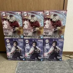 鬼滅の刃 フィギュア　VIBRATION STARS　胡蝶しのぶ＆童磨