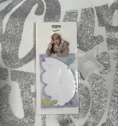 NCT WISH シオン ラントイ フォトカード スリーブ　落下物 星