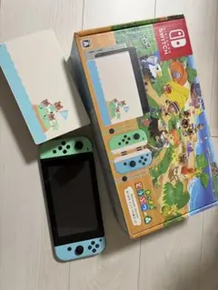 ニンテンドー Nintendo Switch 本体 あつまれ どうぶつの森セット