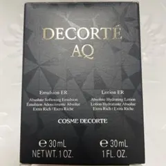 コスメデコルテ　AQ エマルジョン　er ローションer エクストラリッチ