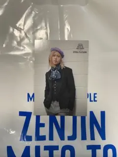 Mrs. GREEN APPLE ゼンジン未到とヴェルトラウム フォトカード