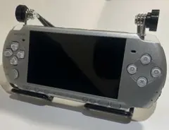 す*）様 PSP-3000 本体 シルバー　美品　ジャンク 部品取り用