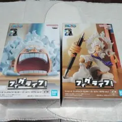 ワンピース フィグライフ 2体セット
