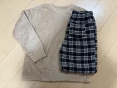 UNIQLO パジャマ 上下セット 160サイズ