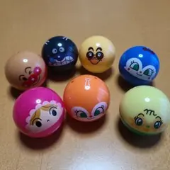 アンパンマン クレーンゲームのカプセルのみ 7個 レア　クリームパンナあり