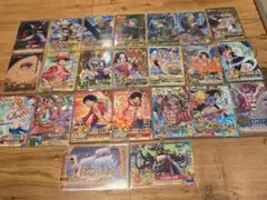 ワンピーベリーマッチ NEW WORLD 麦わらの一味コンプリートセット