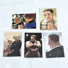 ヒロアカ 原画展 ブロマイド Snapshot 画像のもの5枚