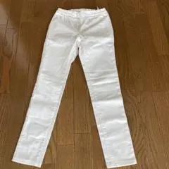 gu 白　スキニーパンツ