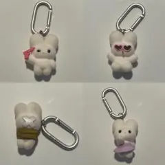 beco＋81 フィギュアマスコット vol.1 しりみみうさぎ　コンプセット