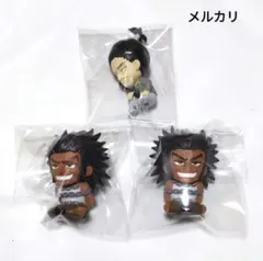 HUNTER × HUNTER ノブナガ ウボォーギン すわらせ隊 3体セット