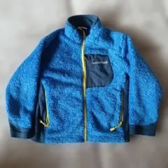 mont-bell キッズ フリースジャケット 110