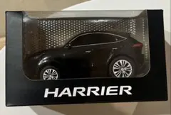 希少美品】ハリアー80 ミニカー スティールブロンドメタリック #トミカ