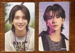 SEVENTEEN HEAVEN HMV 特典 ジョシュア 2枚