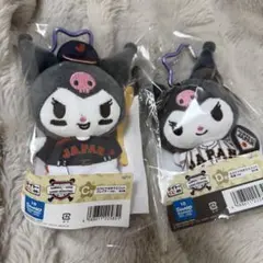 【C賞D賞】侍ジャパン×サンリオカラビナ付きマスコットプレイヤー応援ver.