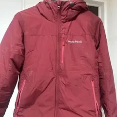 mont-bell Kid's 150 リバーシブルダウンジャケット ピンク系