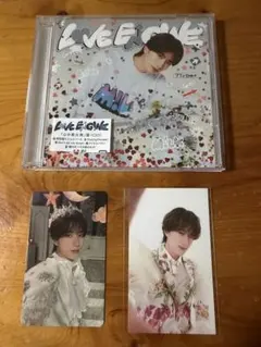 M!LK LOVE ENG!NE 山中柔太郎 トレカ CD