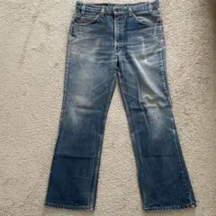90sUSA製 Levi’s517 ブーツカットW36L30 オレンジタブ