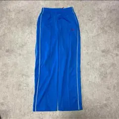 Nike 青 ジャージパンツ Mサイズ