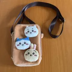 ちいかわ スマホショルダー ポシェット 2023年ハッピーバックのサムネイル