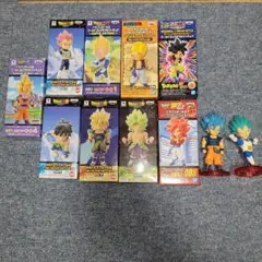 ドラゴンボール　ワールドコレクタブルフィギュア　まとめ売り