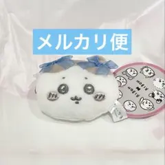 ちいかわ ミニがまぐち ～リボン～ ぬいぐるみ マスコット ハチワレ ③