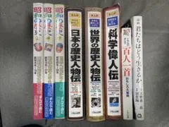 世界文学 歴史 偉人 関連本 12冊セット 伝記 名作童話 児童書 勉強