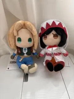 未開封】ファイナルファンタジーIX フォルミズム ジタン＋ガーネット
