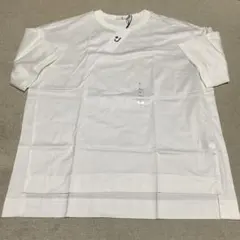 UNIQLOユニクロ×＋JスーピマコットンオーバーサイズT白XL新品未使用タグ付