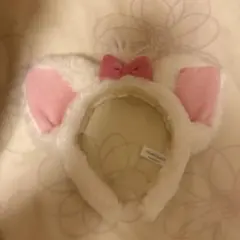 さ*ら様 即日発送】【未使用に近い】ディズニー　マリーちゃん　カチューシャ