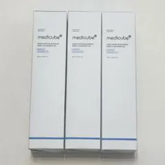 【3本セット】メディキューブ ゼロ毛穴ディープクレンジングオイル