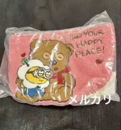 ミニオンズ さがら刺繍ポーチ　ピンクのサムネイル