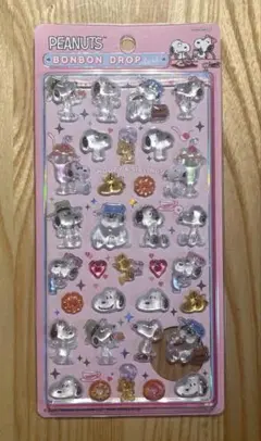 【正規品】ボンボンドロップシール　スヌーピー &きょうだいたち