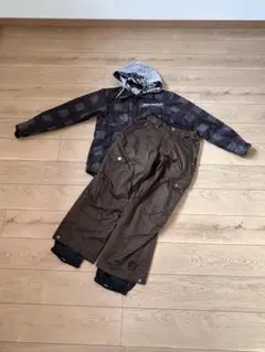 【当日発送可能】スノーボード用ウェアセット