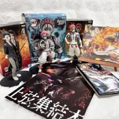 鬼滅の刃 無限列車編 猗窩座 魘夢 煉獄杏寿郎 フィギュア イラストカード