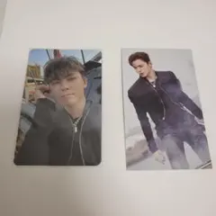 seventeen バーノン　face the sun トレカセット