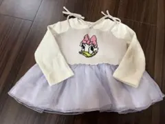 【美品】petit main Disney長袖カットソー 80
