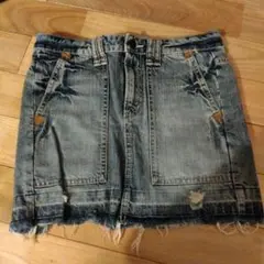 Dickies デニムミニスカート Sサイズ