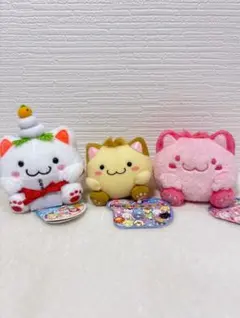 【タグ付き】猫CLUB まるねこくらぶ マスコットチャーム まとめ売りのサムネイル