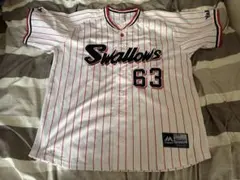 東京ヤクルトスワローズ 増田珠 ユニフォーム タオル パーカーセットのサムネイル