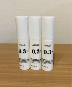 Anua レチノール0.3+ サンプル3本 フェイスマスクセットのサムネイル