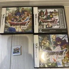 ドラゴンクエスト　IV・V・VI・VIIセット　ds 3ds Nintendo