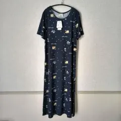 【新品タグ付き】スヌーピー ルームウェア ワンピース【M】
