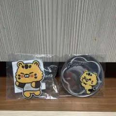 LE SSERAFIM チェウォンアクリルミラーステッカー・ヘアークリップ