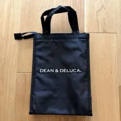 未使用　DEAN＆DELUCA クーラーバッグ　保温保冷　Mサイズ　ブラック