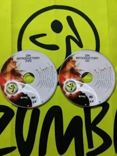 超希少品！　ZUMBA　ズンバ　ZIN18　同等品　CD　DVD