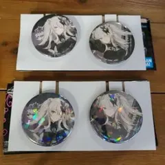 一番くじ ホロライブ Villain Style 獅白ぼたん 缶バッジ