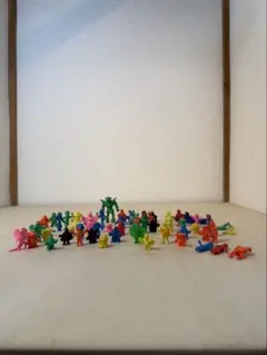 専用出品【フリップ星人 ワイルド星人 】ウルトラ 怪獣 消しゴム 特撮