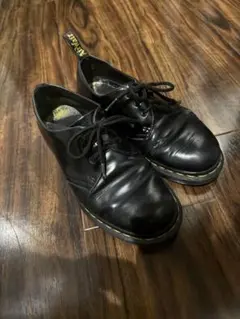 ドクターマーチンDr.Martens スリーホール使用感あり