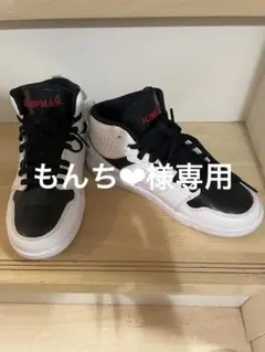 Jordan ハイカットスニーカー キッズ　21.5cm ホワイト/ブラック/