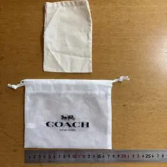 COACH 巾着袋 収納袋のサムネイル